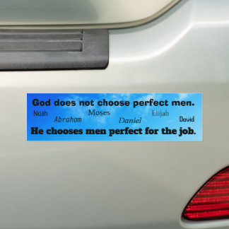 Perfekt Men For the Job Autoaufkleber