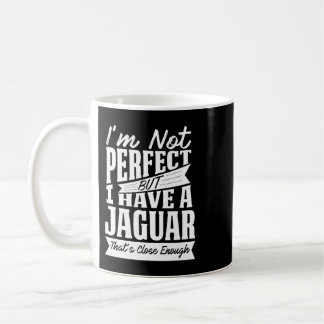 PERFEKT MIT JAGUAR W KAFFEETASSE