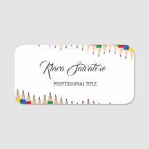 Perfekt Moderner schöner farbenfroher Stift