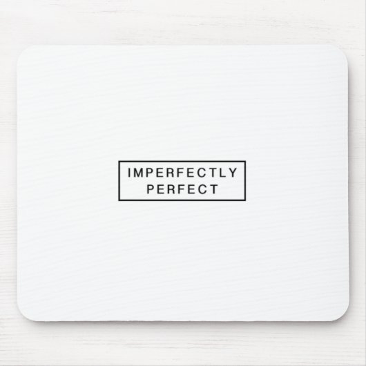 Perfekt Mousepad (Vorne)