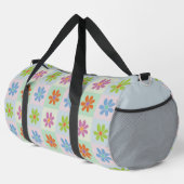 Perfekt muntere Blütenblätter Duffle Bag (Rechte Ecke)
