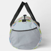 Perfekt muntere Blütenblätter Duffle Bag (Rechts)