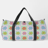 Perfekt muntere Blütenblätter Duffle Bag (Rückseite)