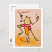 Perfekt natürliche Toad Postkarte (Vorne/Hinten)