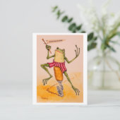 Perfekt natürliche Toad Postkarte (Stehend Vorderseite)