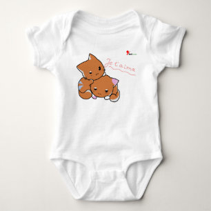 Perfekt Niedlicher Kitten Baby Bodysuit Strampler