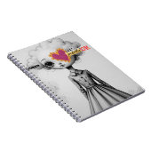 Perfekt ok Portrait Notizbuch Journal Notizblock (Rechte Seite)