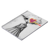 Perfekt ok Portrait Notizbuch Journal Notizblock (Linke Seite)