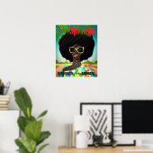 Perfekt Palm Springs Klein Poster (Heimbüro)