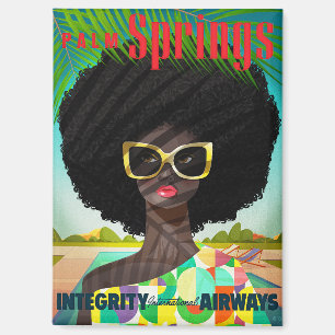 Perfekt Palm Springs Magnet