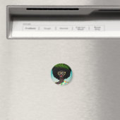 Perfekt Palm Springs Magnet (In Situ (Geschirrspüler))
