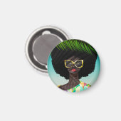 Perfekt Palm Springs Magnet (Vorderseite/Rückseite)