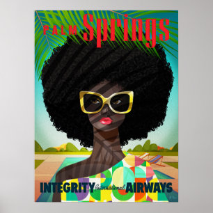 Perfekt Palm Springs Poster