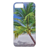 Perfekt Palm Tree Tropical Island Beach Case-Mate iPhone Hülle (Rückseite)