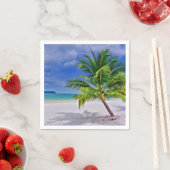 Perfekt Palm Tree Tropical Island Beach Serviette (Beispiel)