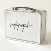 Perfekt passende Lunch Box - Niedlich & Fun Méal C (Rückseite)