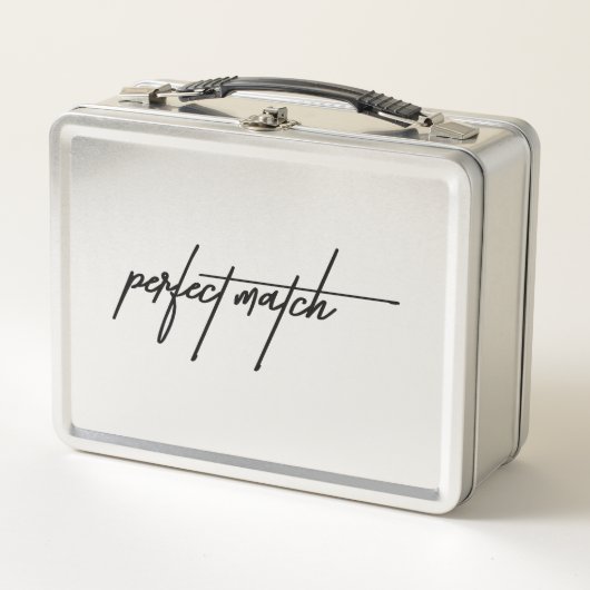 Perfekt passende Lunch Box - Niedlich & Fun Méal C (Vorderseite)