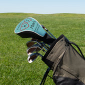 Perfekt passende Monogram Golf Head Cover Headcover (In SItu)