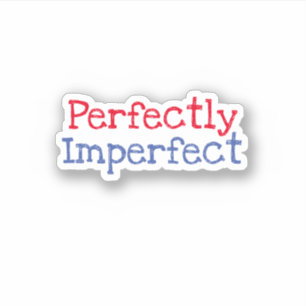 perfekt passende Stickerei Aufkleber