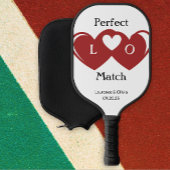 Perfekt passendes Monogramm-Pickleball-Paddel Pickleball Schläger