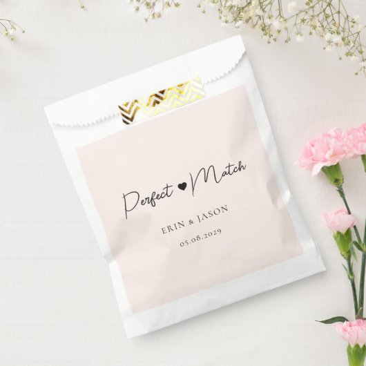 Perfekt passt! Blush, elegant, einfach Geschenktütchen (Versiegelt)