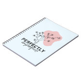 Perfekt perfektes SpiralNotebook Notizblock (Linke Seite)