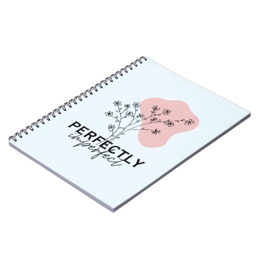 Perfekt perfektes SpiralNotebook Notizblock (Linke Seite)