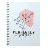 Perfekt perfektes SpiralNotebook Notizblock (Vorderseite)