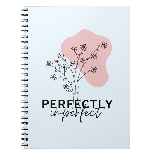 Perfekt perfektes SpiralNotebook Notizblock (Vorderseite)