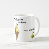 Perfekt perlenförmig kaffeetasse (VorderseiteRechts)