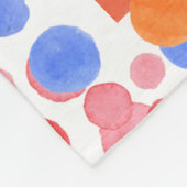 Perfekt Phantastische Inspirationsschleife Fleecedecke (Ecke)