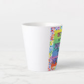 Perfekt Phantastische Inspirationsschleife Milchtasse (Vorderseite)