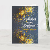 Perfekt Pick! Personalisierte Verlobung Karte (Vorderseite)