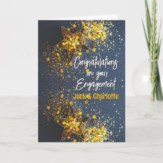 Perfekt Pick! Personalisierte Verlobung Karte (Vorderseite)