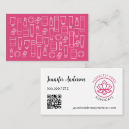 Perfekt POSH Advocate Visitenkarte