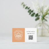 Perfekt POSH Advocate Visitenkarte (Stehend Vorderseite)