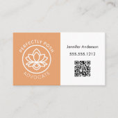 Perfekt POSH Advocate Visitenkarte (Vorderseite)