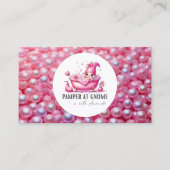 Perfekt Posh Business Card Visitenkarte (Vorderseite)