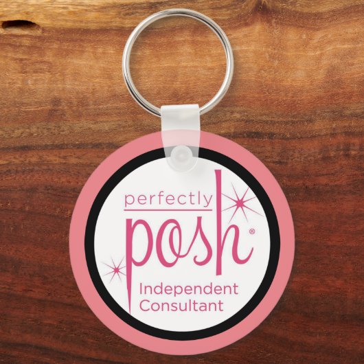 Perfekt Posh Independent Consultant Geschenke Schlüsselanhänger (Vorderseite)