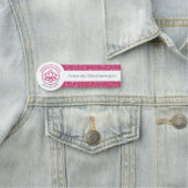 Perfekt POSH Namensschild (Beispiel)