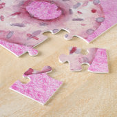 Perfekt rosa Party Iced Sprinkle Donuts HARD Puzzle (Seite)