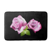 Perfekt Rosa Rose Badematte (Vorderseite)