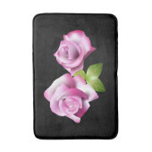 Perfekt Rosa Rose Badematte (Vorderseite Vertikal)