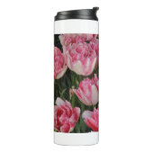 Perfekt rosa Tulpen Thermosbecher (Nach links gedreht)