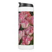 Perfekt rosa Tulpen Thermosbecher (Nach rechts gedreht)