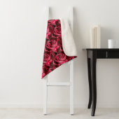 PERFEKT ROTE ROSEN SHERPADECKE (Beispiel)