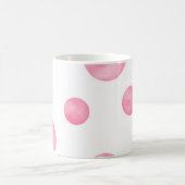 🔘 perfekt rund: Die zeitlose Dots-Tasse Kaffeetasse (Mittel)