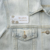 Perfekt Schöne Weihnachtssterndekoration Namensschild (Beispiel)