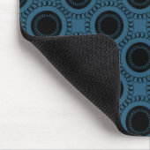 Perfekt schwanke Mousepad, blau Mousepad (Ecke)