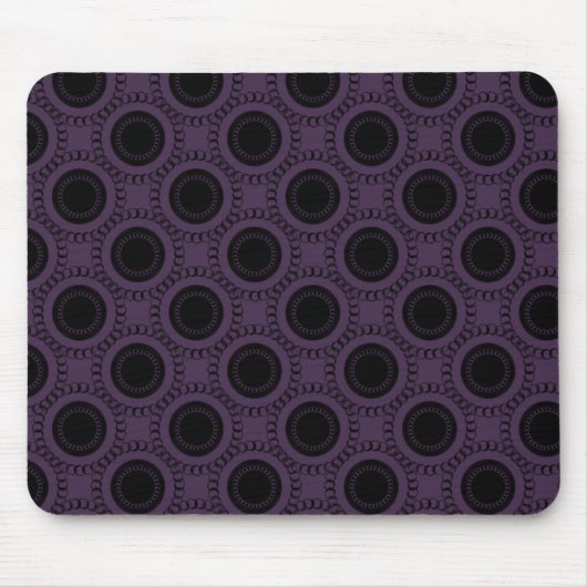Perfekt schwanke Mousepad, Eggplant Mousepad (Vorne)